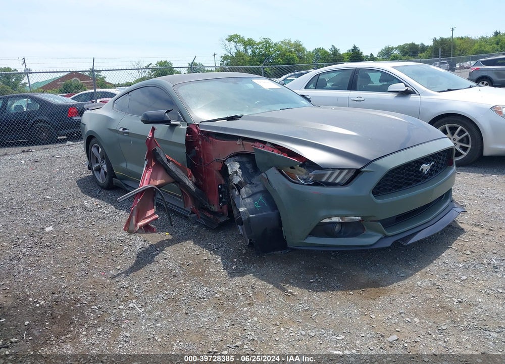 2016 FORD MUSTANG V6 VIN: 1FA6P8AM9G5327067