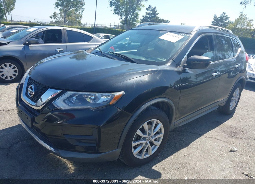 2017 NISSAN ROGUE SV VIN: KNMAT2MT0HP522559