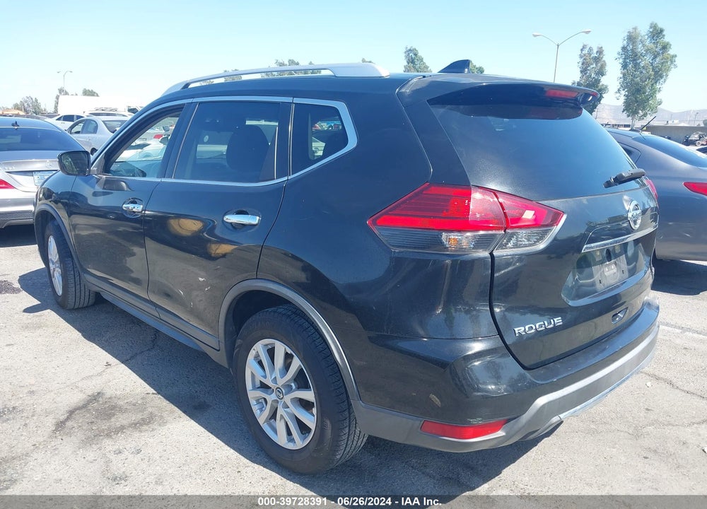 2017 NISSAN ROGUE SV VIN: KNMAT2MT0HP522559