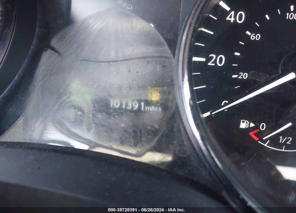 2017 NISSAN ROGUE SV VIN: KNMAT2MT0HP522559