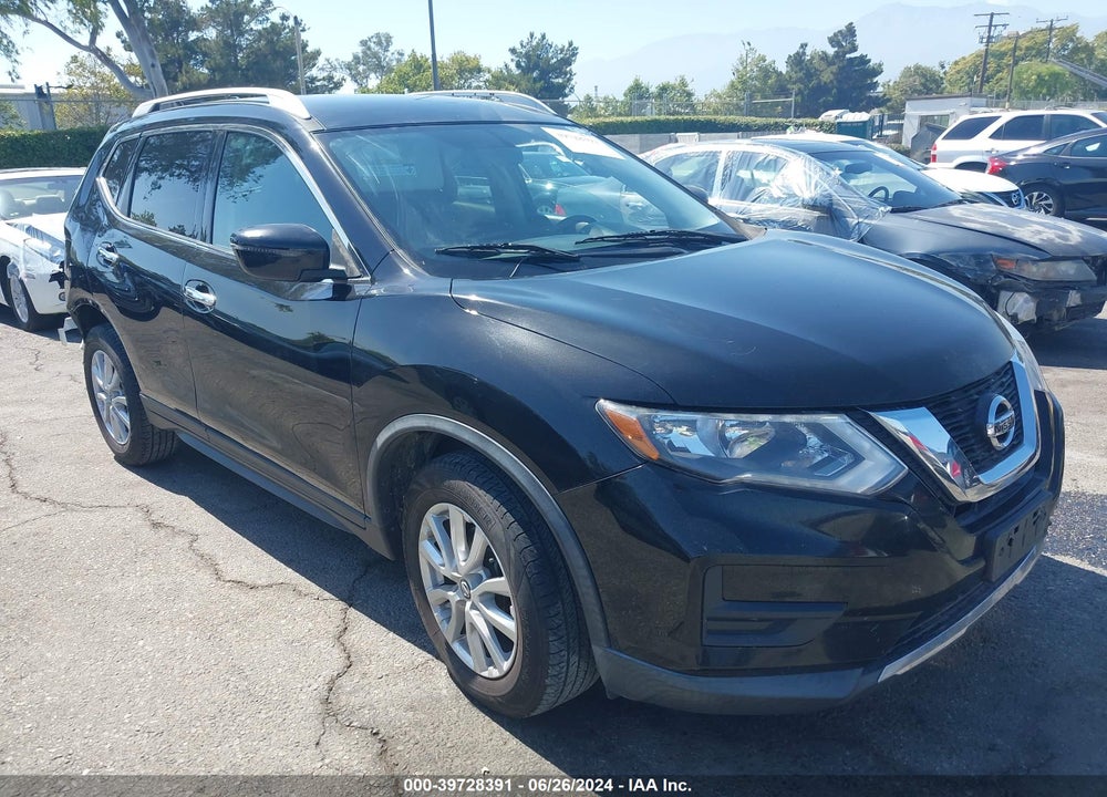 2017 NISSAN ROGUE SV VIN: KNMAT2MT0HP522559