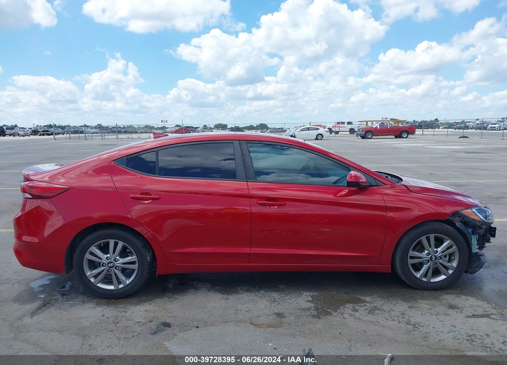 2017 HYUNDAI ELANTRA VALUE EDITION VIN: KMHD84LF0HU238710