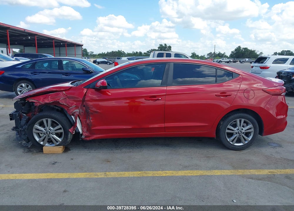 2017 HYUNDAI ELANTRA VALUE EDITION VIN: KMHD84LF0HU238710