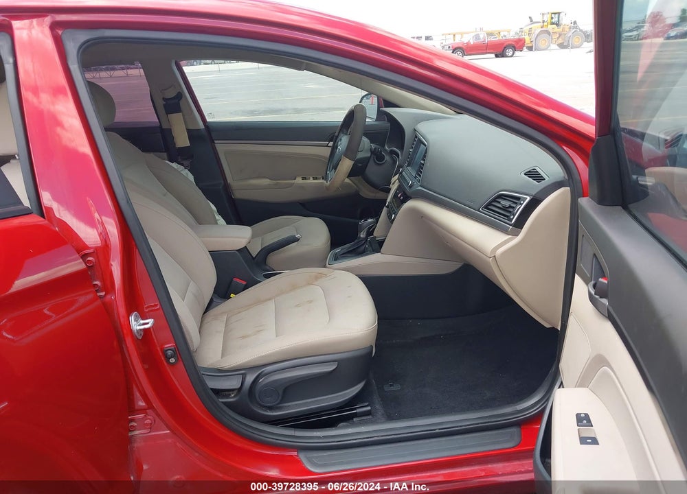 2017 HYUNDAI ELANTRA VALUE EDITION VIN: KMHD84LF0HU238710