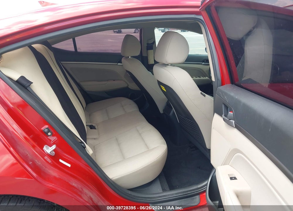 2017 HYUNDAI ELANTRA VALUE EDITION VIN: KMHD84LF0HU238710