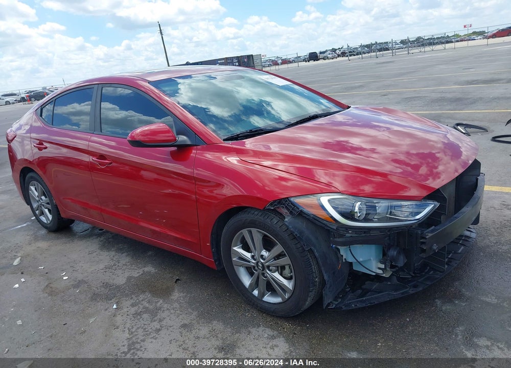 2017 HYUNDAI ELANTRA VALUE EDITION VIN: KMHD84LF0HU238710
