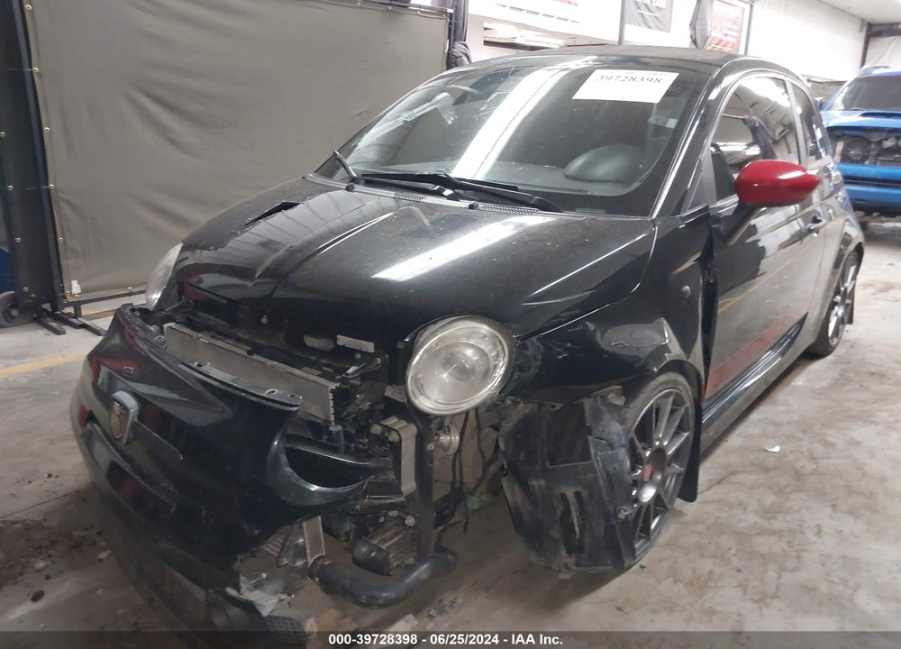 2013 FIAT 500C ABARTH VIN: 3C3CFFJH7DT635944