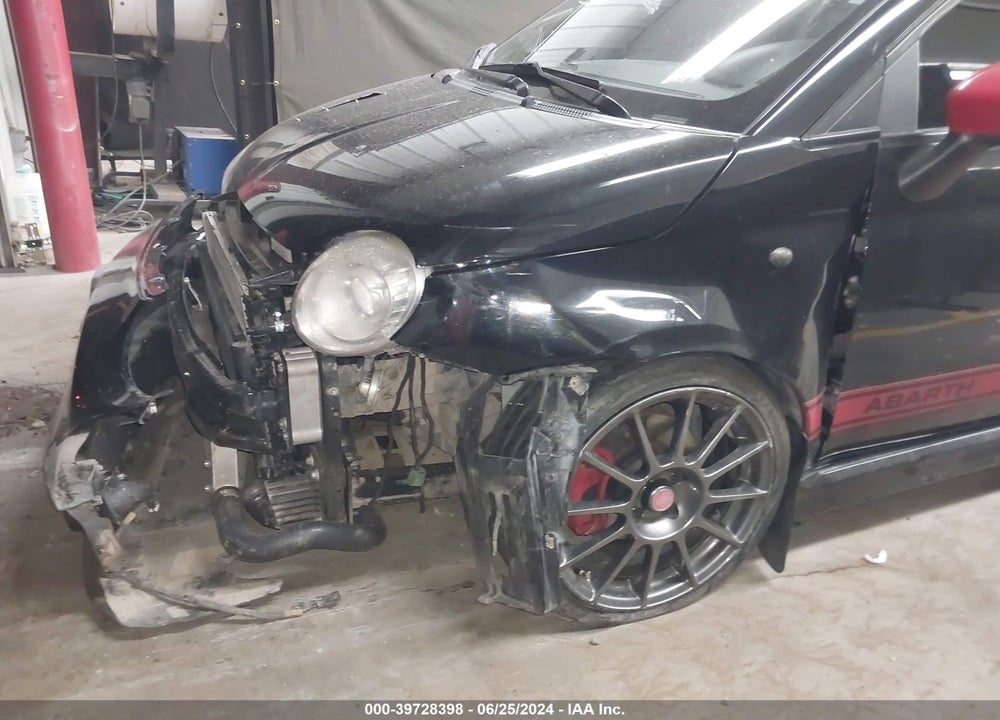 2013 FIAT 500C ABARTH VIN: 3C3CFFJH7DT635944