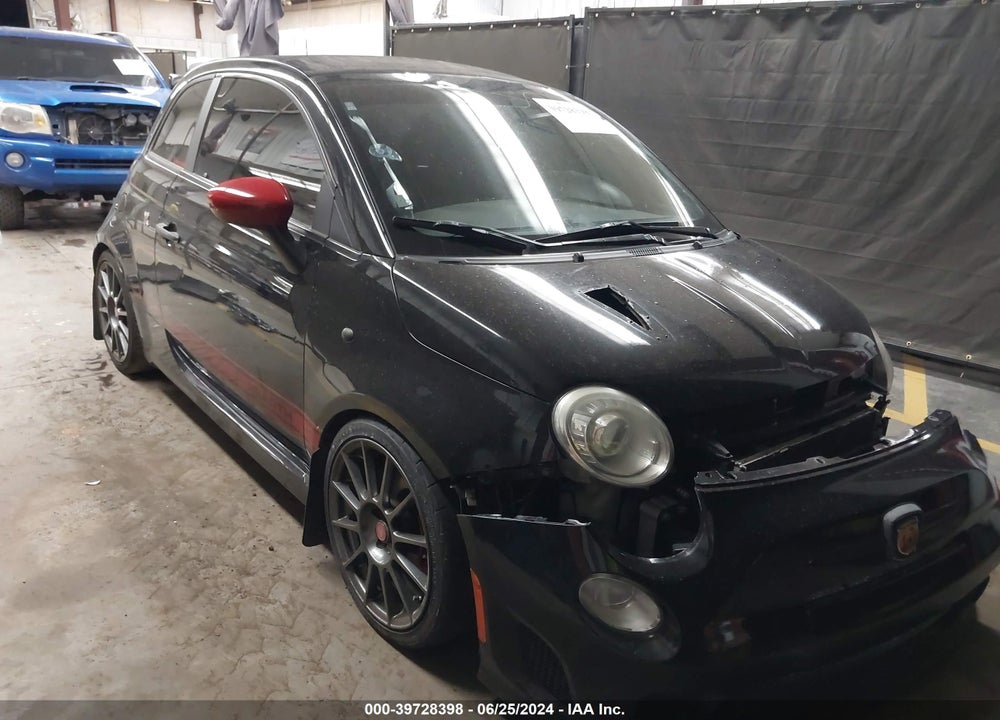 2013 FIAT 500C ABARTH VIN: 3C3CFFJH7DT635944