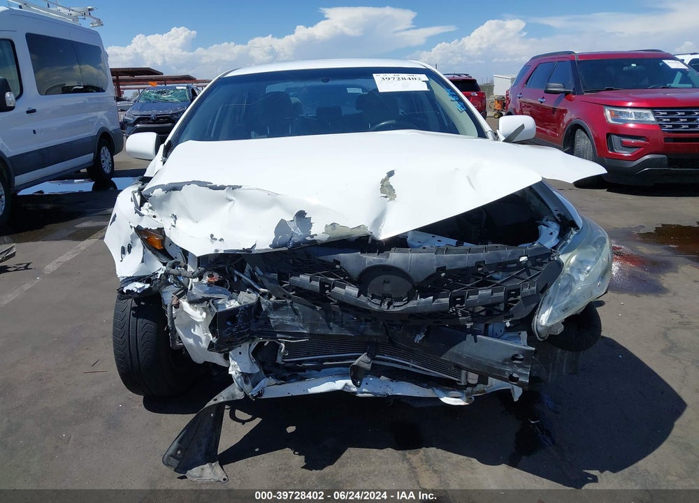 2013 TOYOTA COROLLA LE VIN: 2T1BU4EE2DC981288