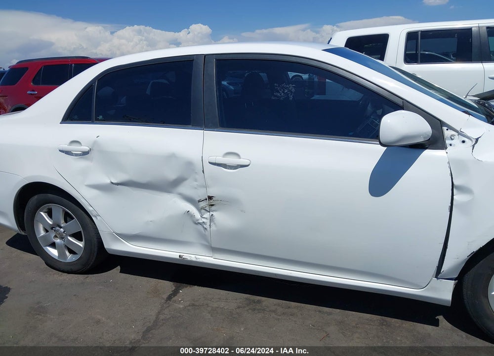 2013 TOYOTA COROLLA LE VIN: 2T1BU4EE2DC981288