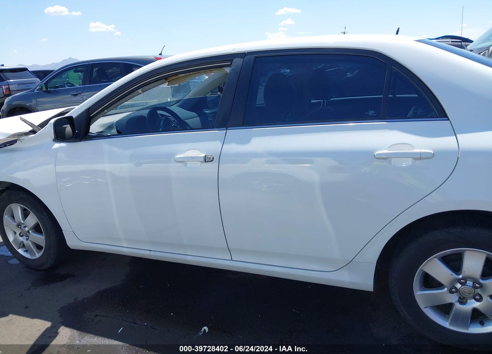 2013 TOYOTA COROLLA LE VIN: 2T1BU4EE2DC981288