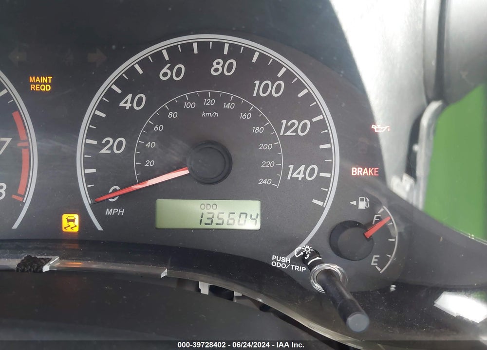 2013 TOYOTA COROLLA LE VIN: 2T1BU4EE2DC981288