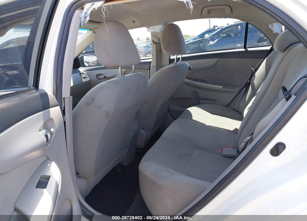 2013 TOYOTA COROLLA LE VIN: 2T1BU4EE2DC981288