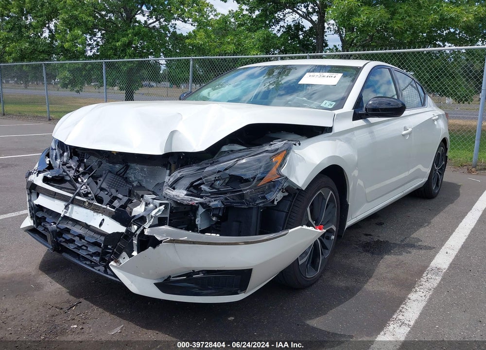 2024 NISSAN ALTIMA SR FWD VIN: 1N4BL4CV6RN319116