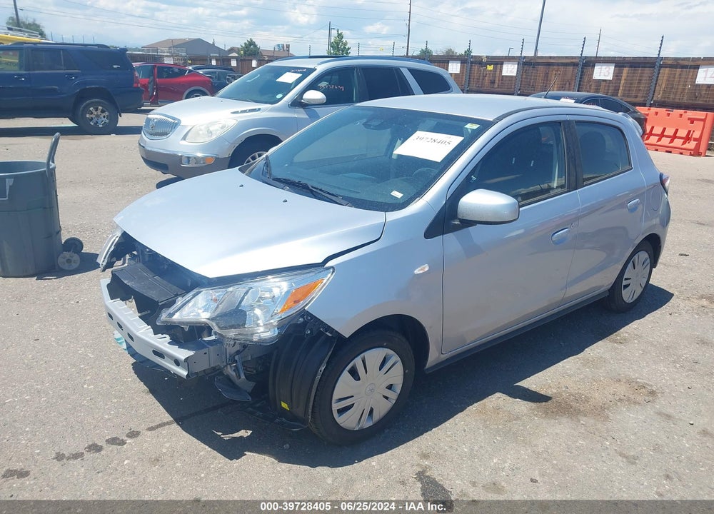 2024 MITSUBISHI MIRAGE ES/LE VIN: ML32AUHJ1RH007938