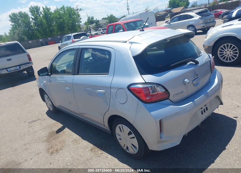 2024 MITSUBISHI MIRAGE ES/LE VIN: ML32AUHJ1RH007938