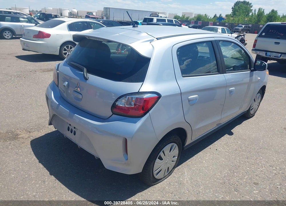 2024 MITSUBISHI MIRAGE ES/LE VIN: ML32AUHJ1RH007938