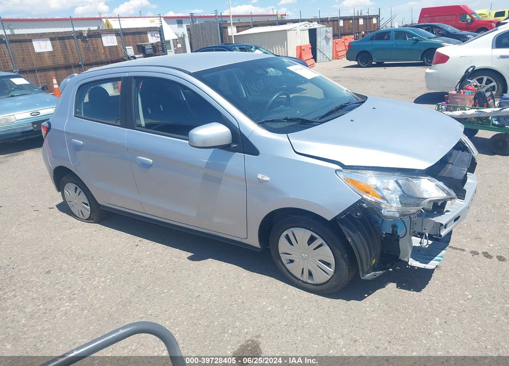 2024 MITSUBISHI MIRAGE ES/LE VIN: ML32AUHJ1RH007938