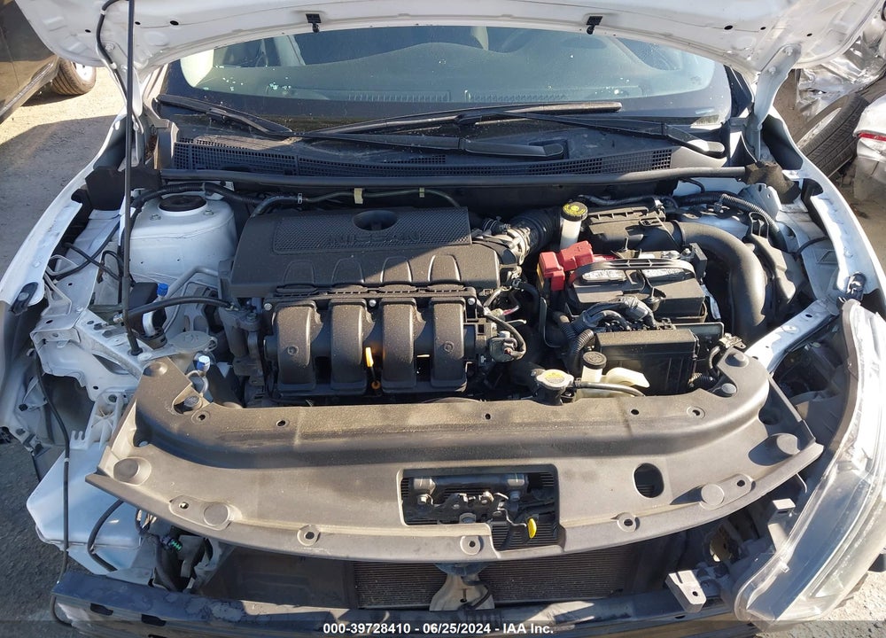 2019 NISSAN SENTRA SR VIN: 3N1AB7AP8KY241027