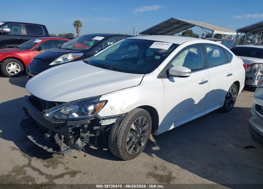 2019 NISSAN SENTRA SR VIN: 3N1AB7AP8KY241027