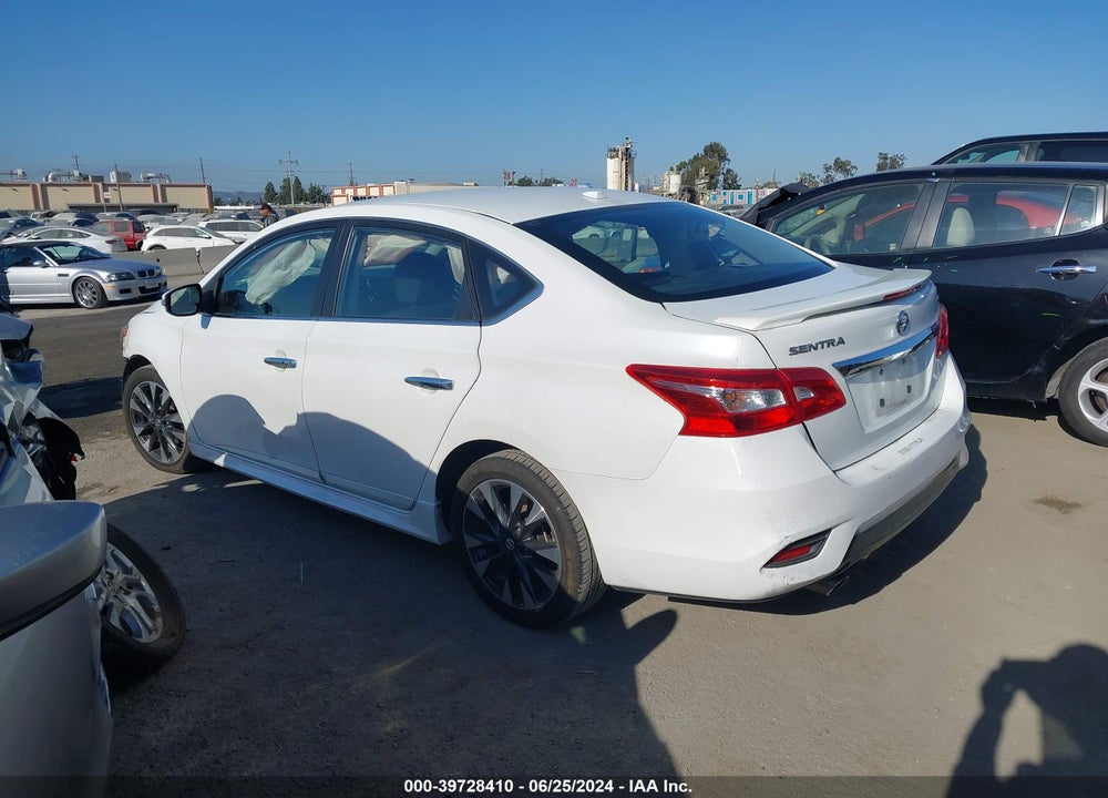 2019 NISSAN SENTRA SR VIN: 3N1AB7AP8KY241027