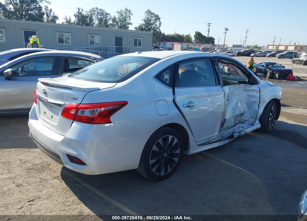 2019 NISSAN SENTRA SR VIN: 3N1AB7AP8KY241027