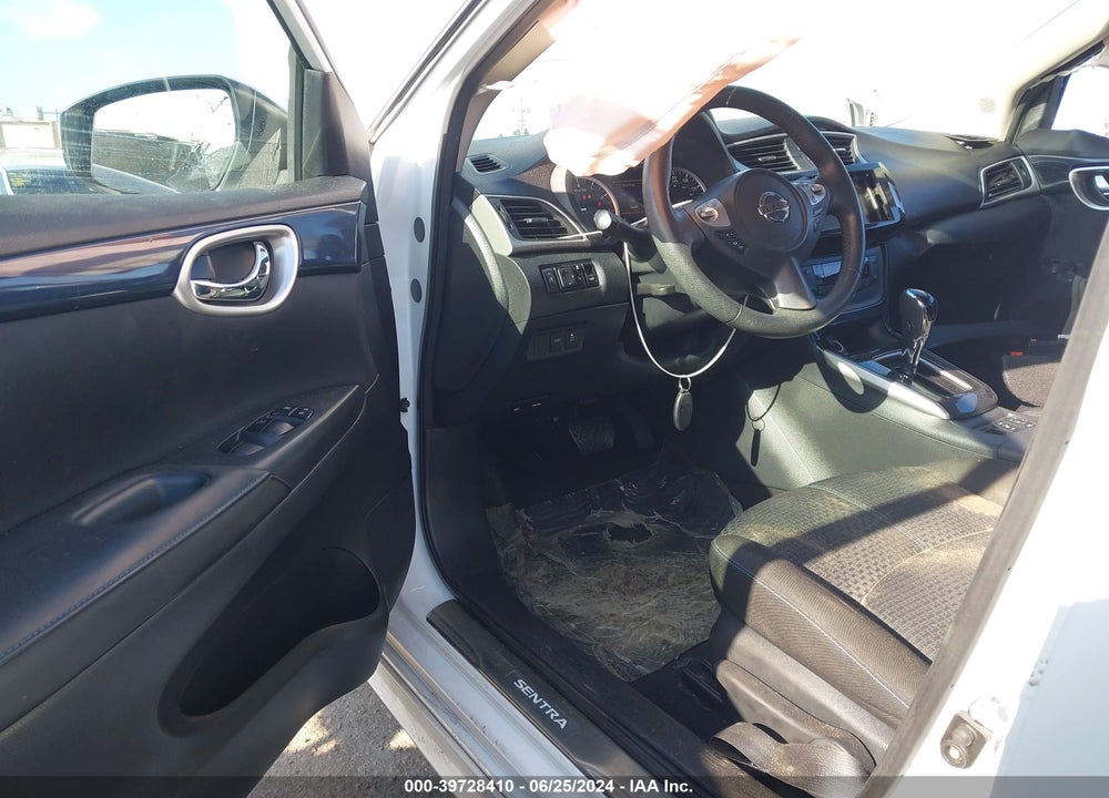 2019 NISSAN SENTRA SR VIN: 3N1AB7AP8KY241027