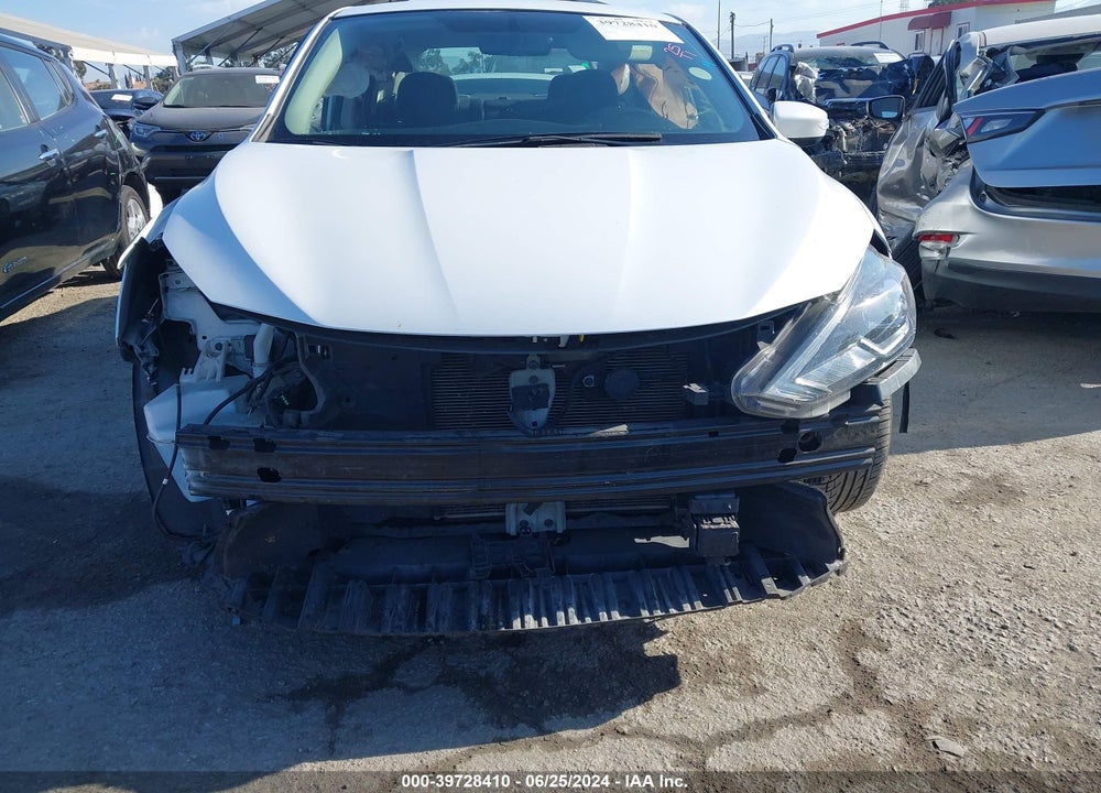 2019 NISSAN SENTRA SR VIN: 3N1AB7AP8KY241027