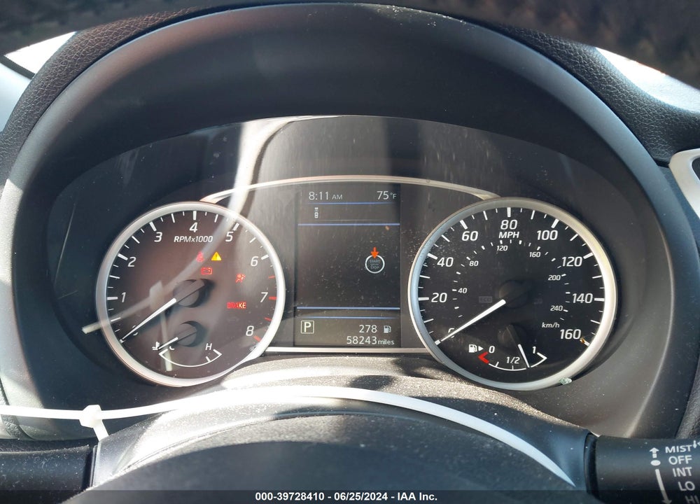 2019 NISSAN SENTRA SR VIN: 3N1AB7AP8KY241027