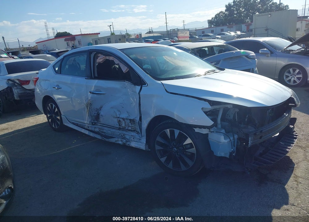 2019 NISSAN SENTRA SR VIN: 3N1AB7AP8KY241027