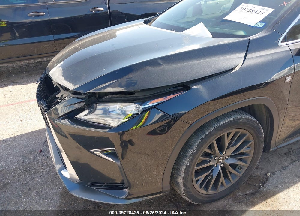 2017 LEXUS RX 350 F-SPORT VIN: 2T2BZMCA8HC092417
