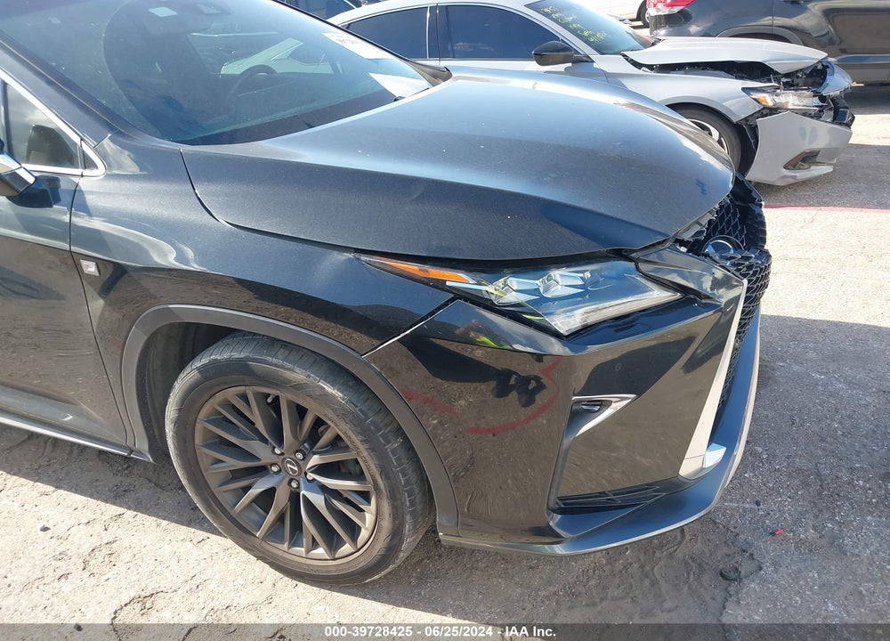 2017 LEXUS RX 350 F-SPORT VIN: 2T2BZMCA8HC092417