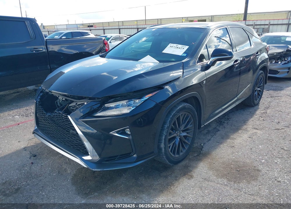 2017 LEXUS RX 350 F-SPORT VIN: 2T2BZMCA8HC092417