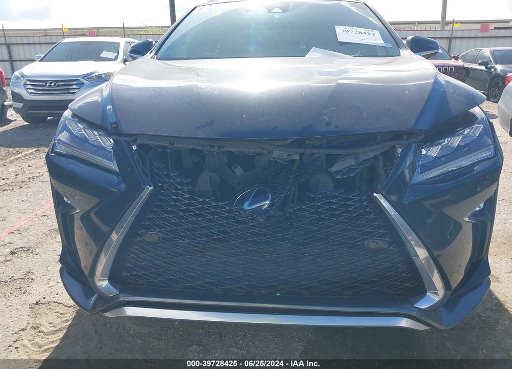 2017 LEXUS RX 350 F-SPORT VIN: 2T2BZMCA8HC092417