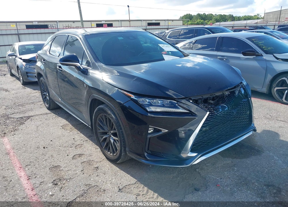 2017 LEXUS RX 350 F-SPORT VIN: 2T2BZMCA8HC092417