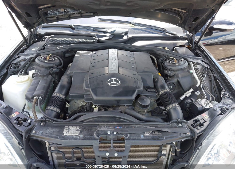 2003 MERCEDES-BENZ S 500 VIN: WDBNG75J03A329502