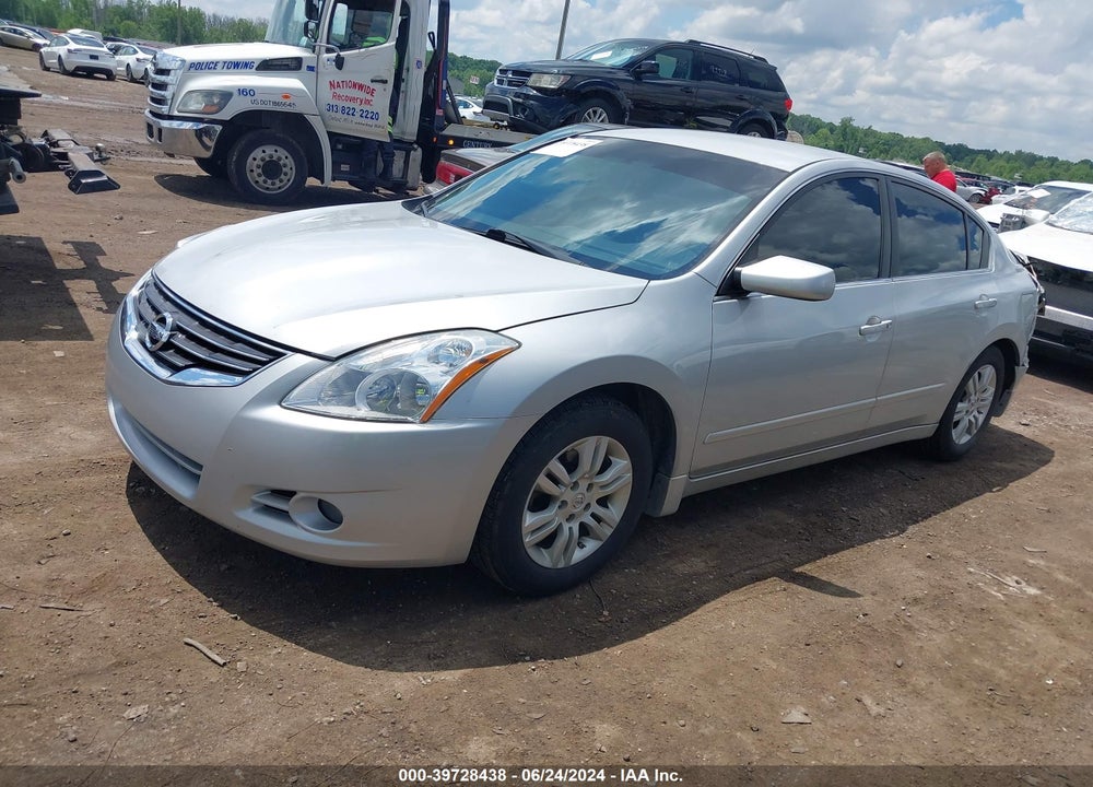 2012 NISSAN ALTIMA VIN: 1N4AL2AP3CN545321