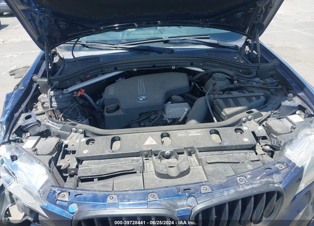 2013 BMW X3 XDRIVE28I VIN: 5UXWX9C51D0A14997