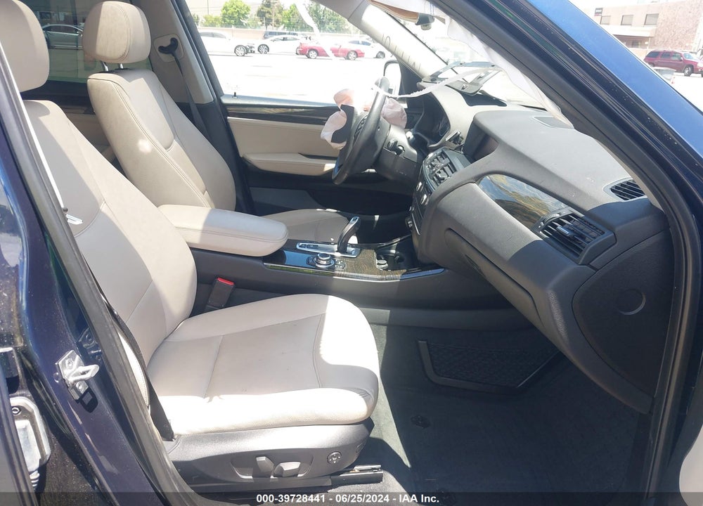 2013 BMW X3 XDRIVE28I VIN: 5UXWX9C51D0A14997