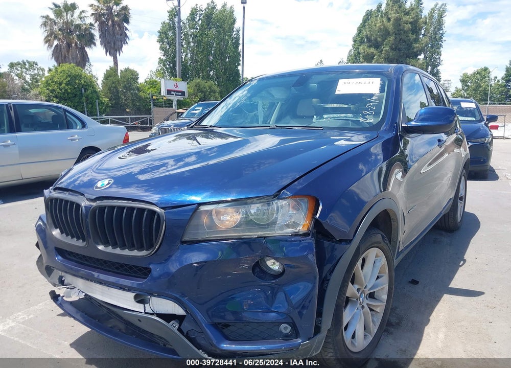 2013 BMW X3 XDRIVE28I VIN: 5UXWX9C51D0A14997