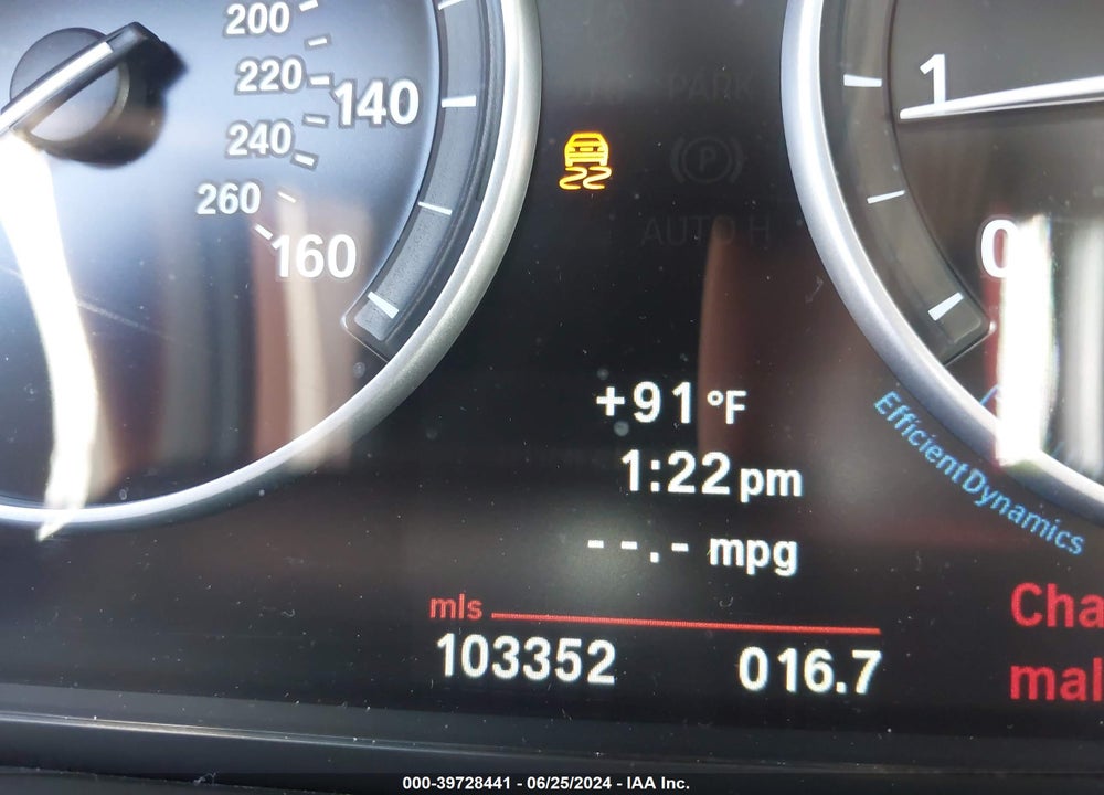 2013 BMW X3 XDRIVE28I VIN: 5UXWX9C51D0A14997