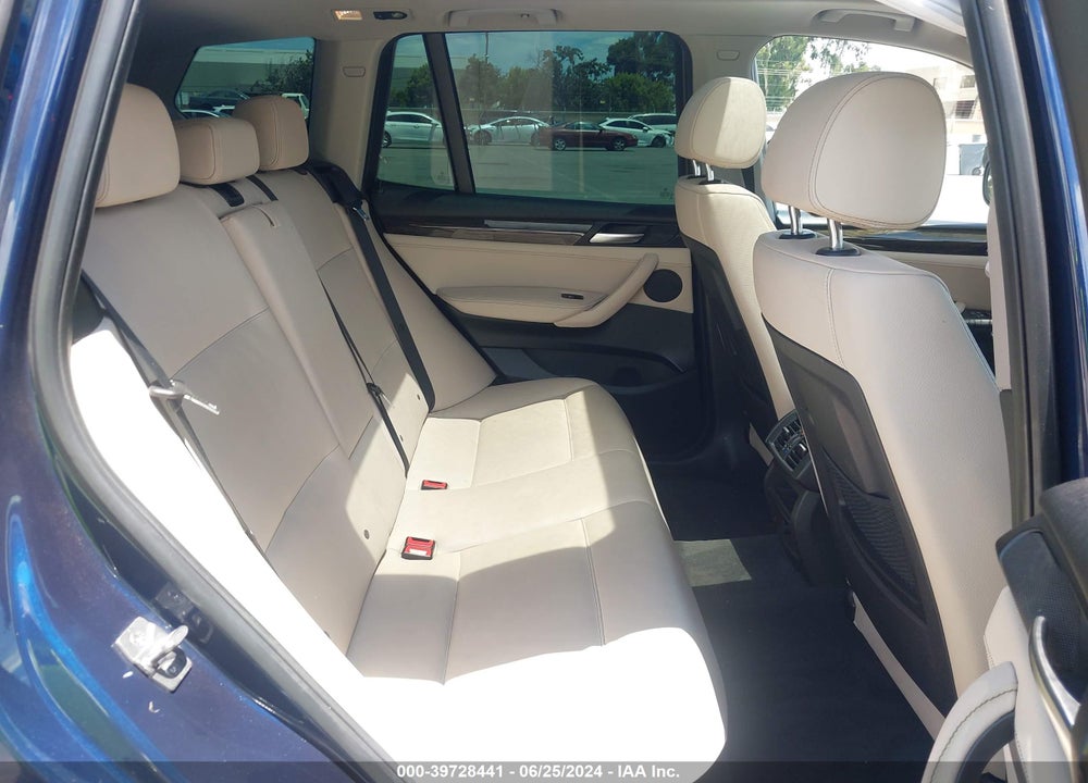 2013 BMW X3 XDRIVE28I VIN: 5UXWX9C51D0A14997
