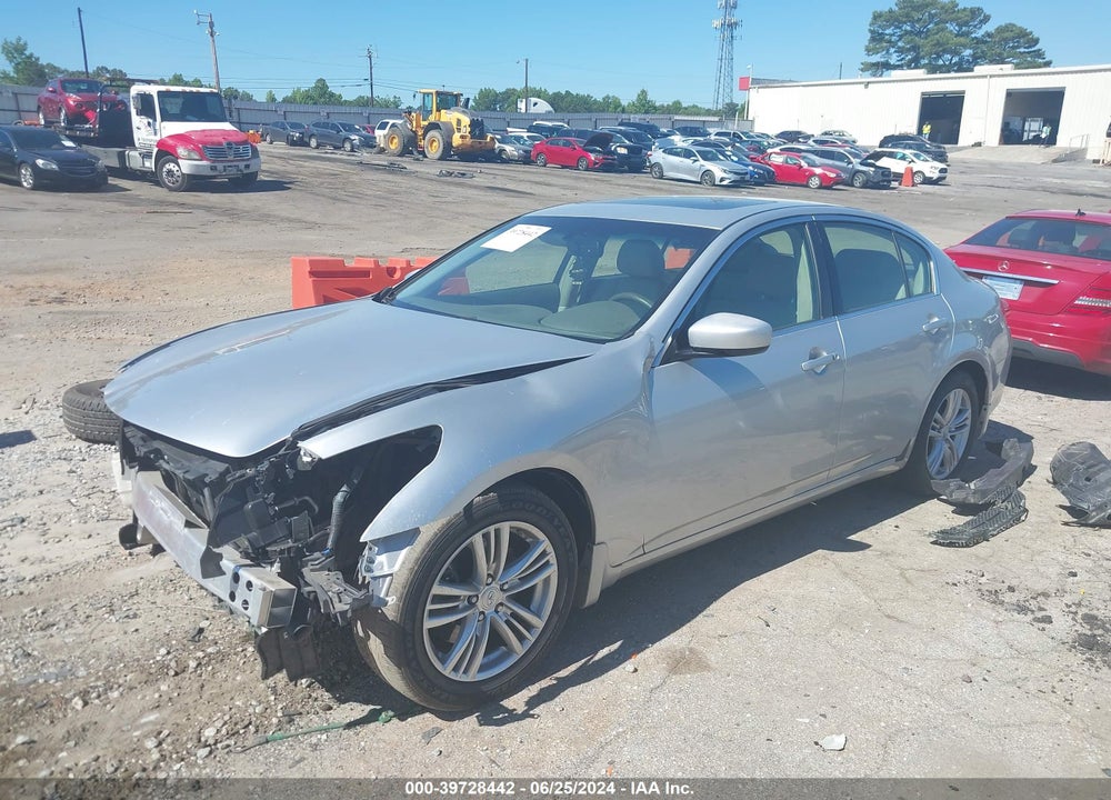 2012 INFINITI G37 JOURNEY VIN: JN1CV6AP3CM930035