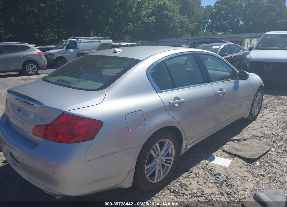 2012 INFINITI G37 JOURNEY VIN: JN1CV6AP3CM930035