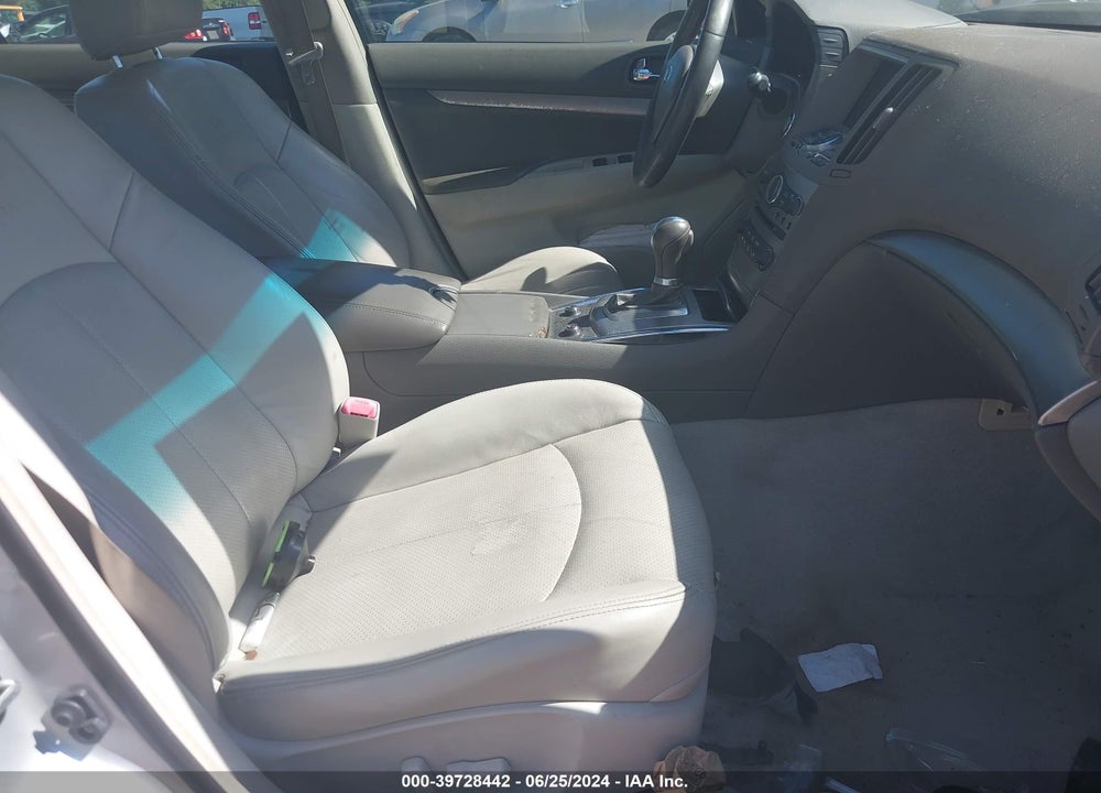 2012 INFINITI G37 JOURNEY VIN: JN1CV6AP3CM930035