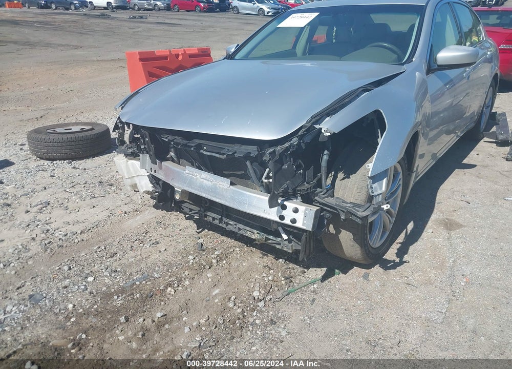 2012 INFINITI G37 JOURNEY VIN: JN1CV6AP3CM930035