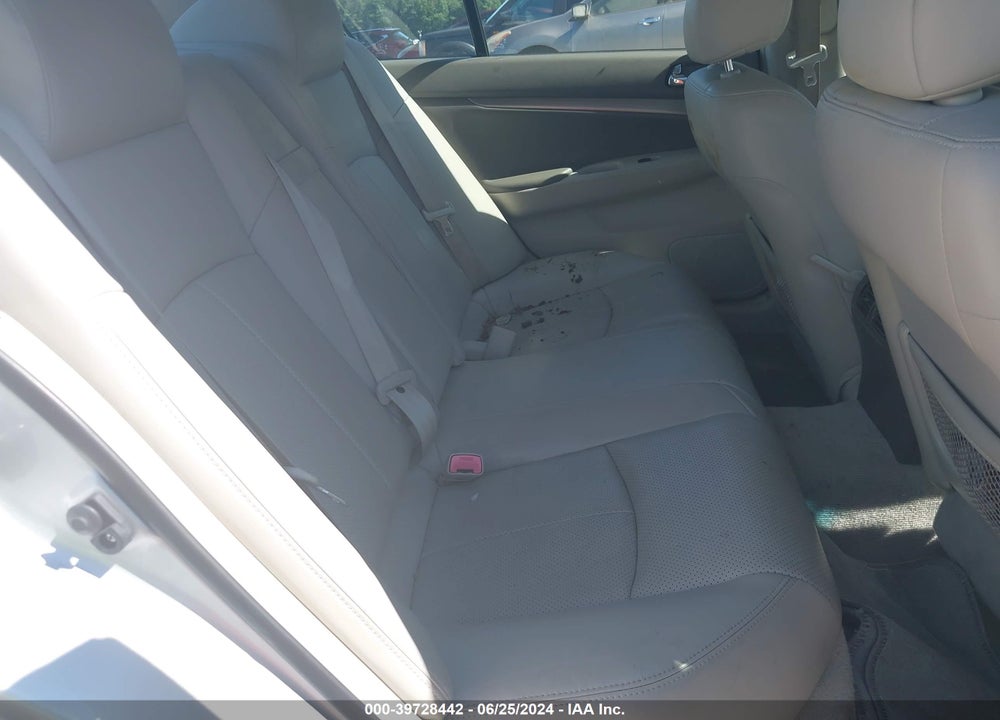 2012 INFINITI G37 JOURNEY VIN: JN1CV6AP3CM930035