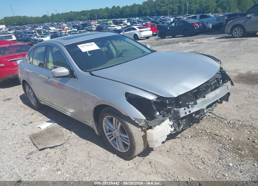 2012 INFINITI G37 JOURNEY VIN: JN1CV6AP3CM930035