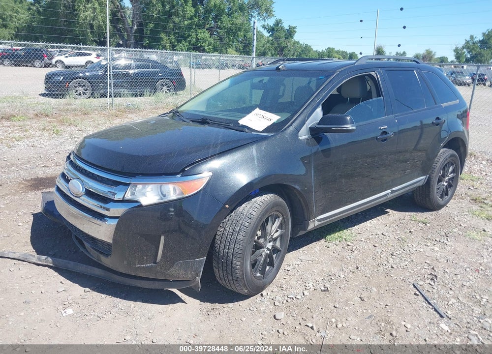2014 FORD EDGE VIN: 2FMDK3JC8EBA83488